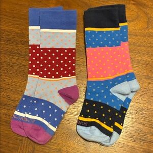 Bombas 2 pair mid-calf sock lightweight